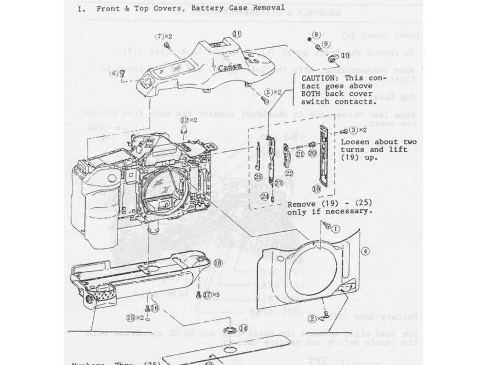 canon t70 repair manual