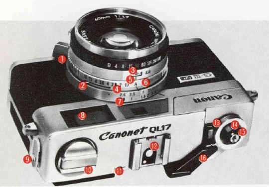 canonet ql17 repair manual