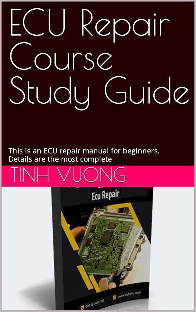 car ecu repair manual