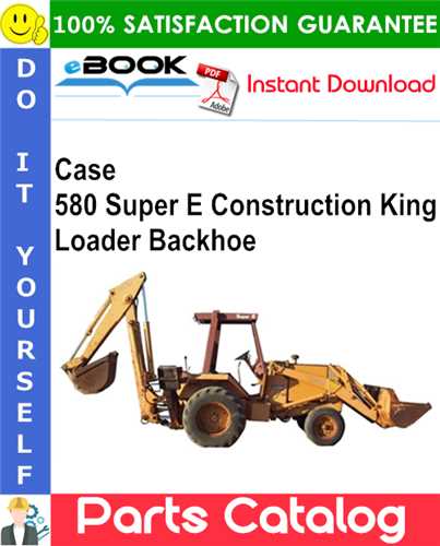 case 580 repair manual