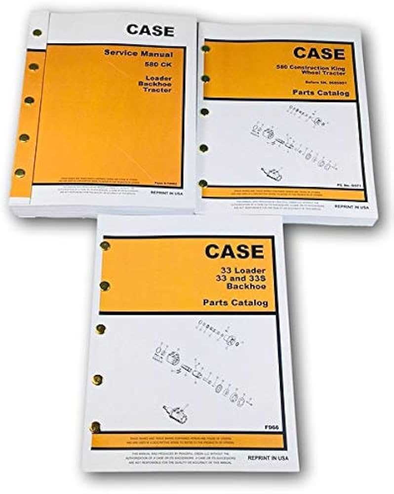 case 580 repair manual