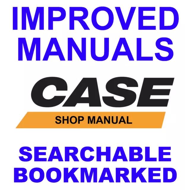 case 580d repair manual