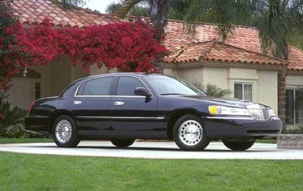 2001 lincoln town car repair manual