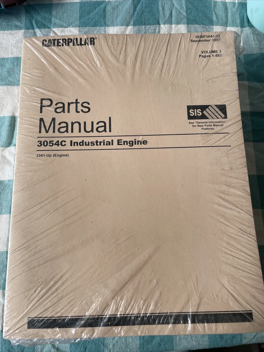 cat 3054c engine repair manual