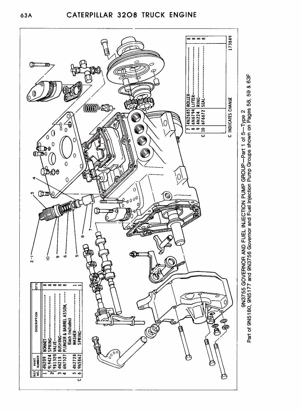 cat 3208 repair manual