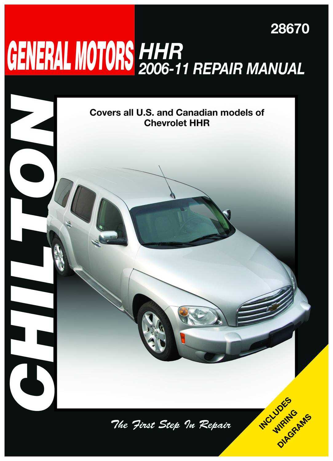 chilton chevy truck repair manual