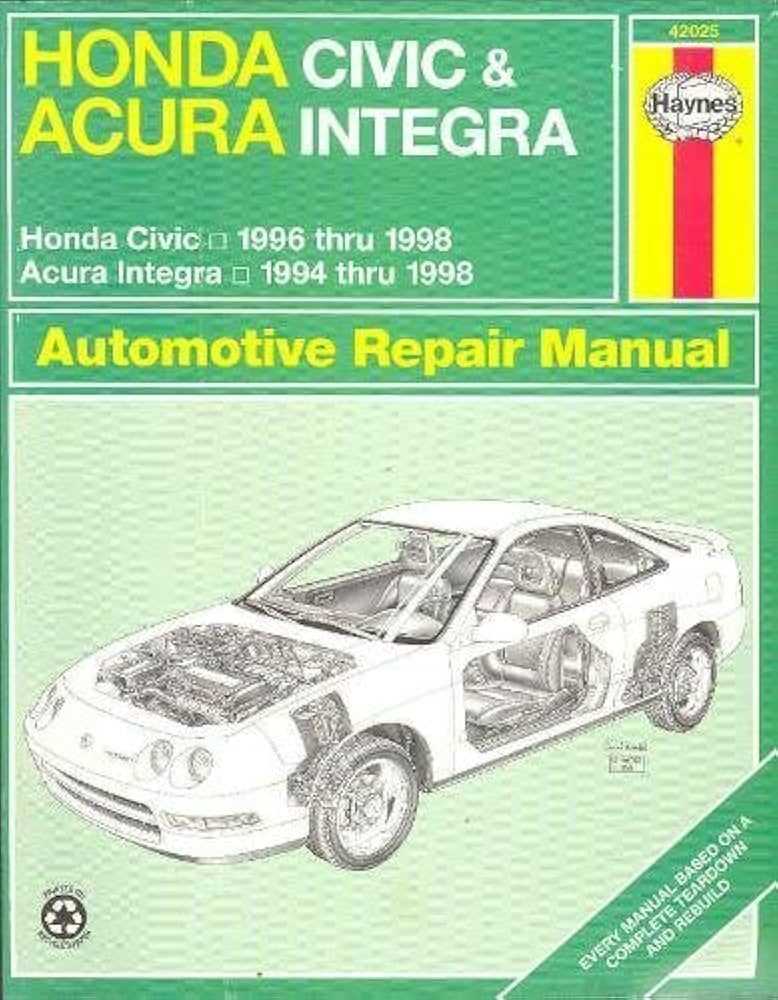 free honda civic repair manual