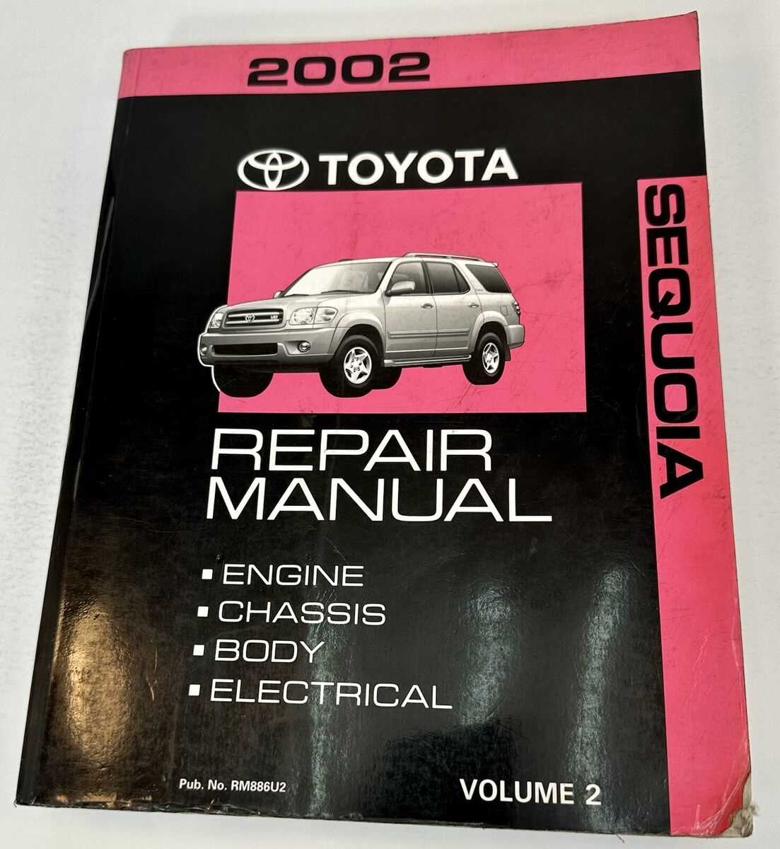 2001 toyota sequoia repair manual