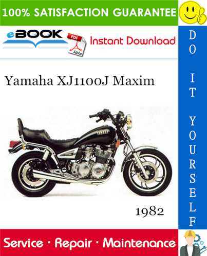 1985 yamaha xj700 maxim repair manual