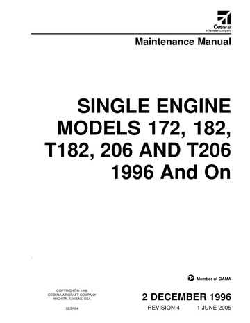 cessna 172 structural repair manual