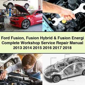 2015 ford fusion repair manual