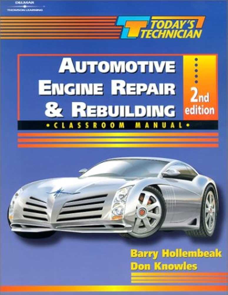 car engine repair manual