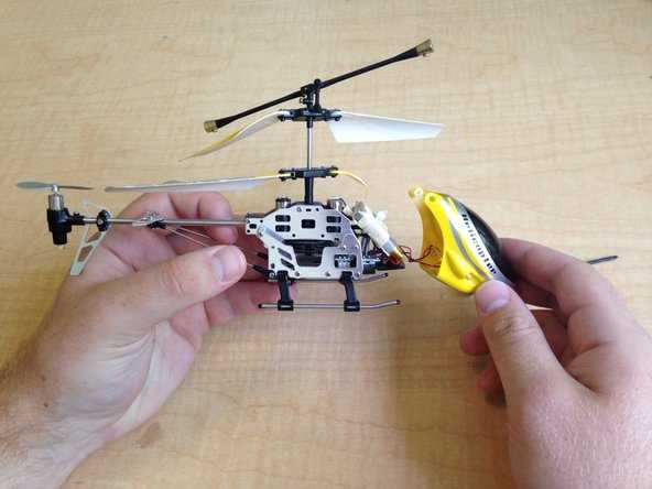 rc helicopter repair manual