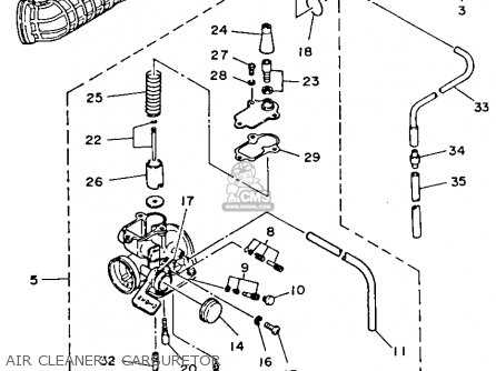 yamaha moto 4 350 repair manual