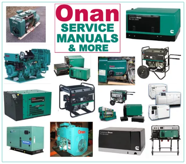 onan generator repair manual