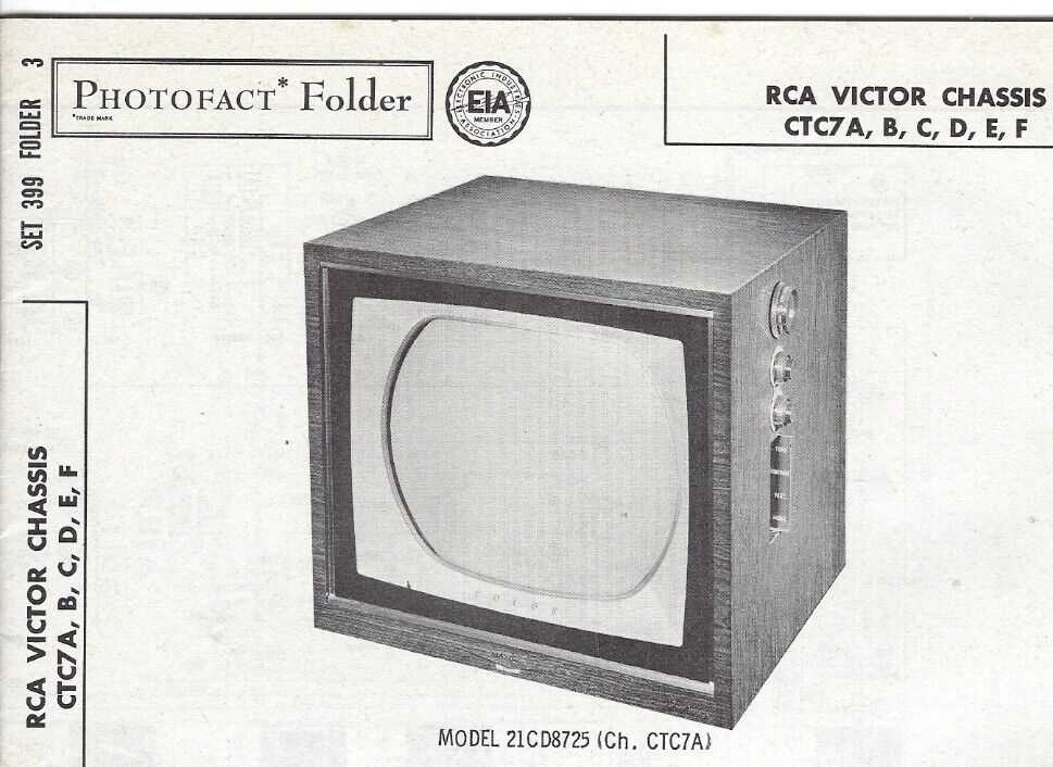 rca television repair manual