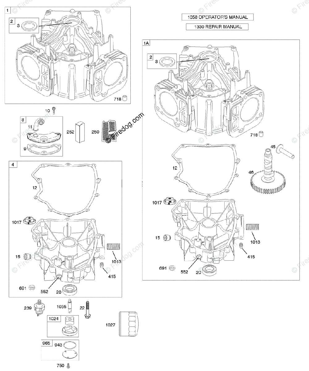 briggs & stratton 1330 repair manual