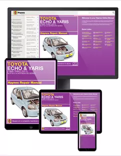 repair manual for toyota yaris