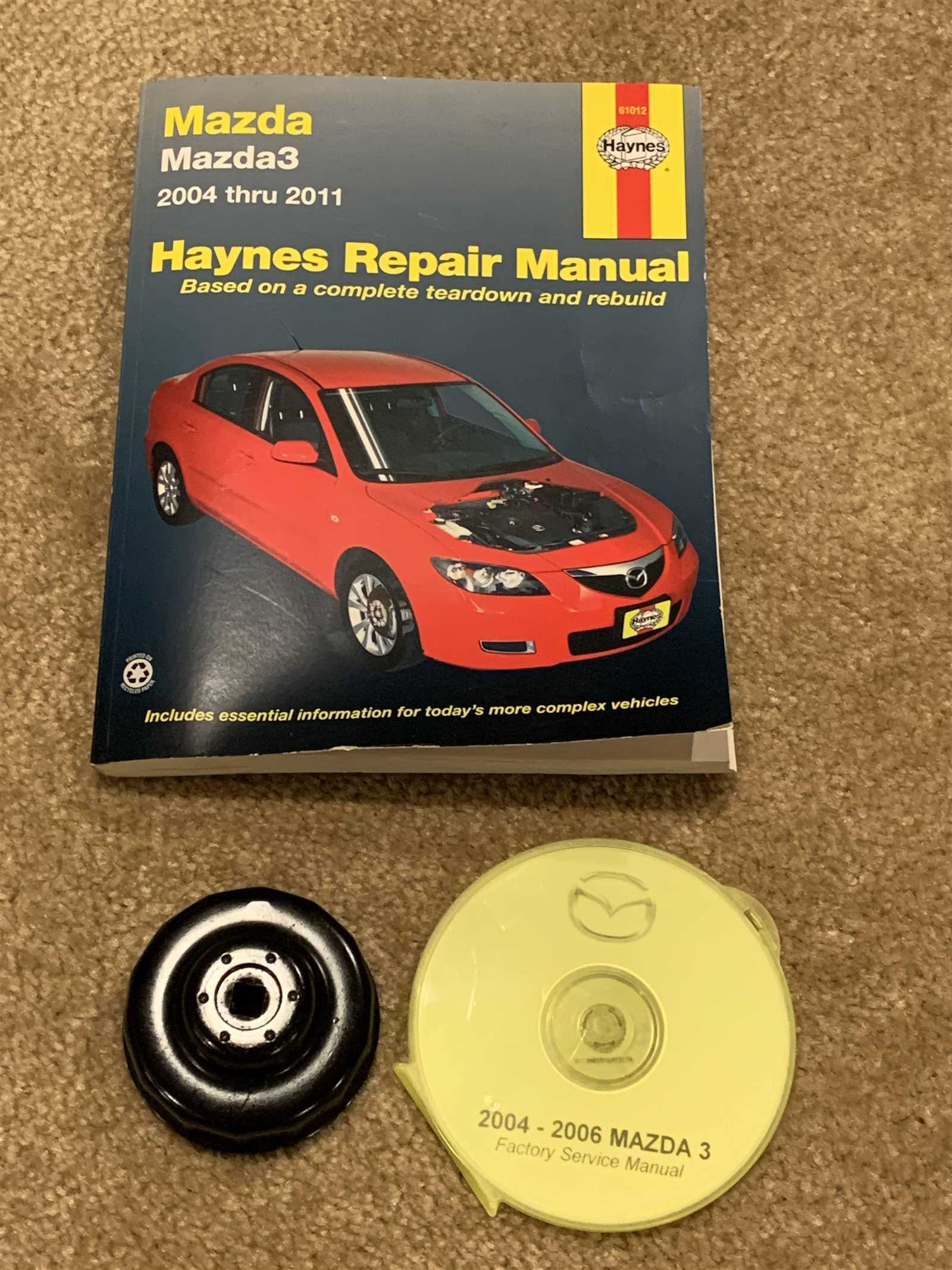 2010 mazda 3 repair manual