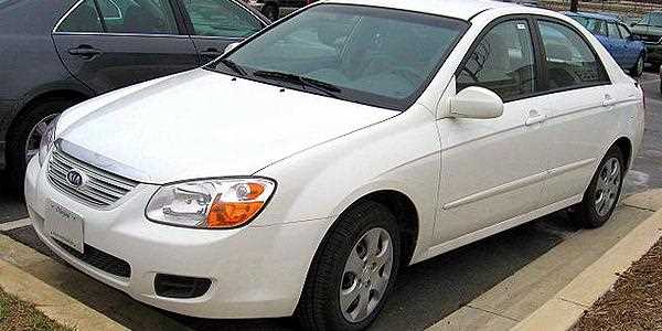 2007 kia spectra repair manual