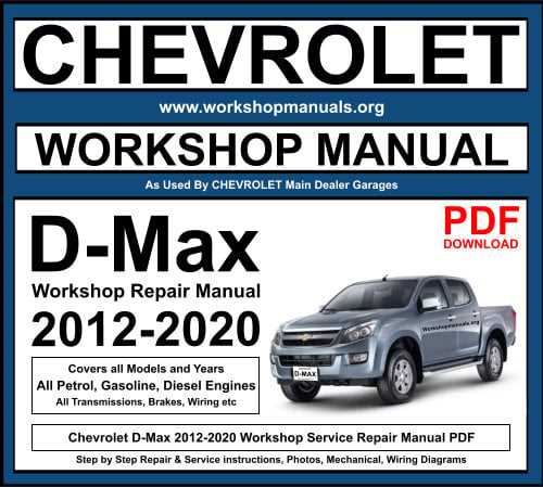 chevrolet service repair manuals