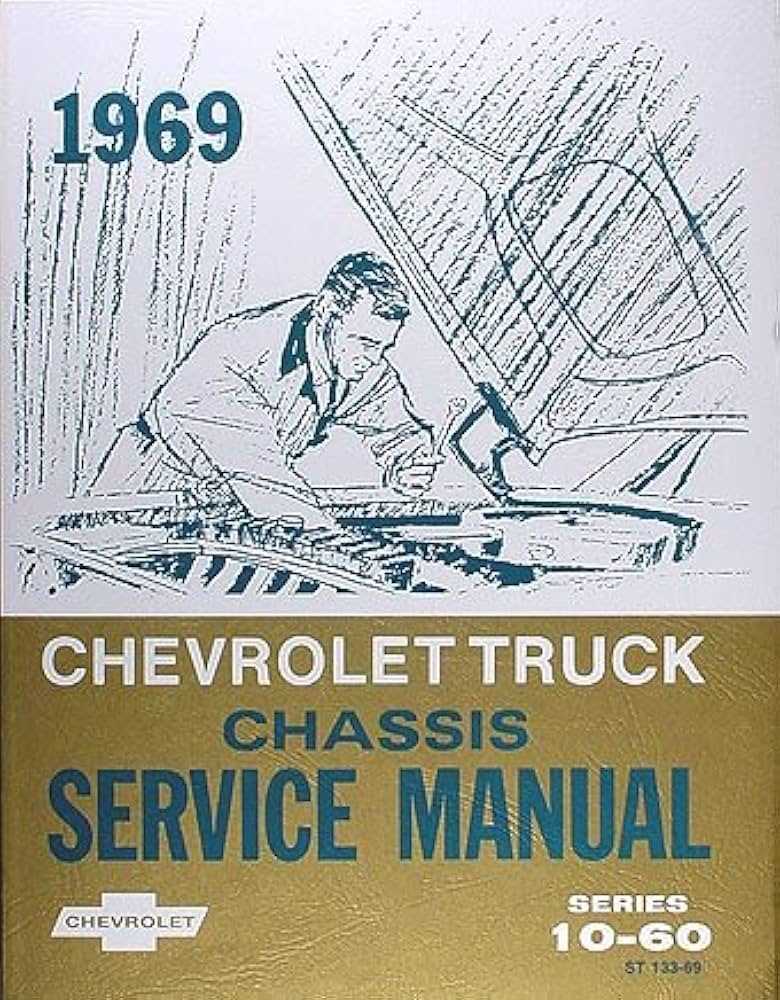 chevrolet service repair manuals