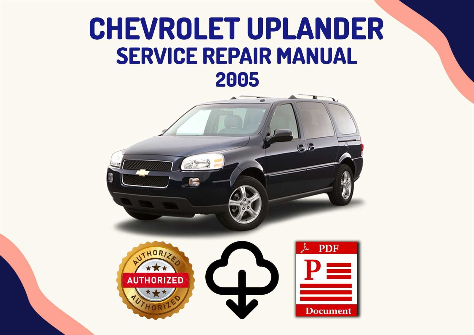 chevrolet uplander repair manual