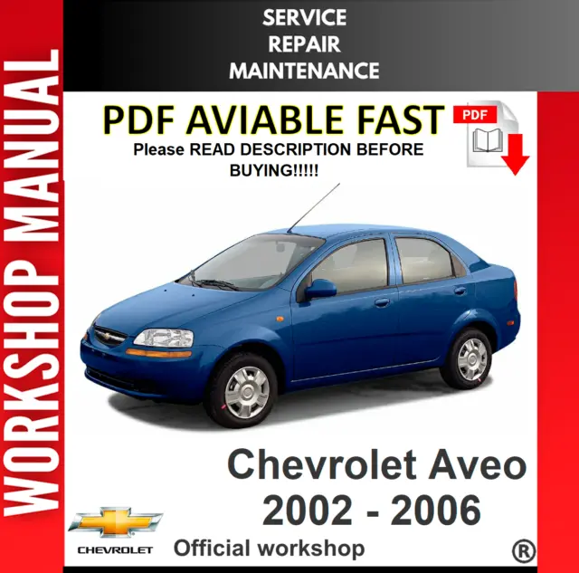 chevy aveo repair manual