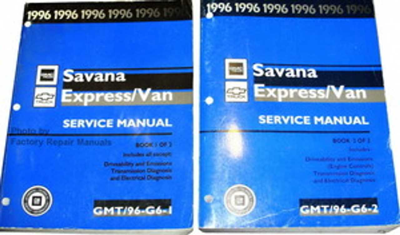 chevy express repair manual