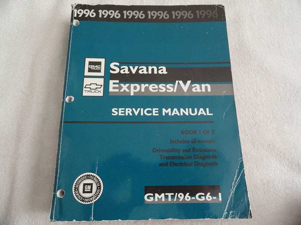 chevy express repair manual