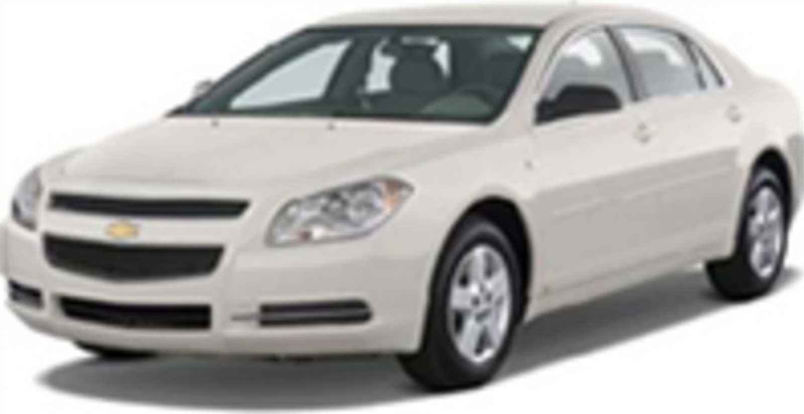 chevy malibu 2001 repair manual