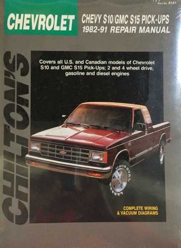 chevy s10 repair manual