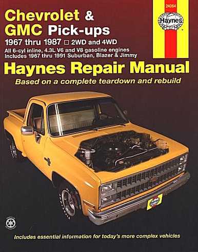 chevy suburban repair manual