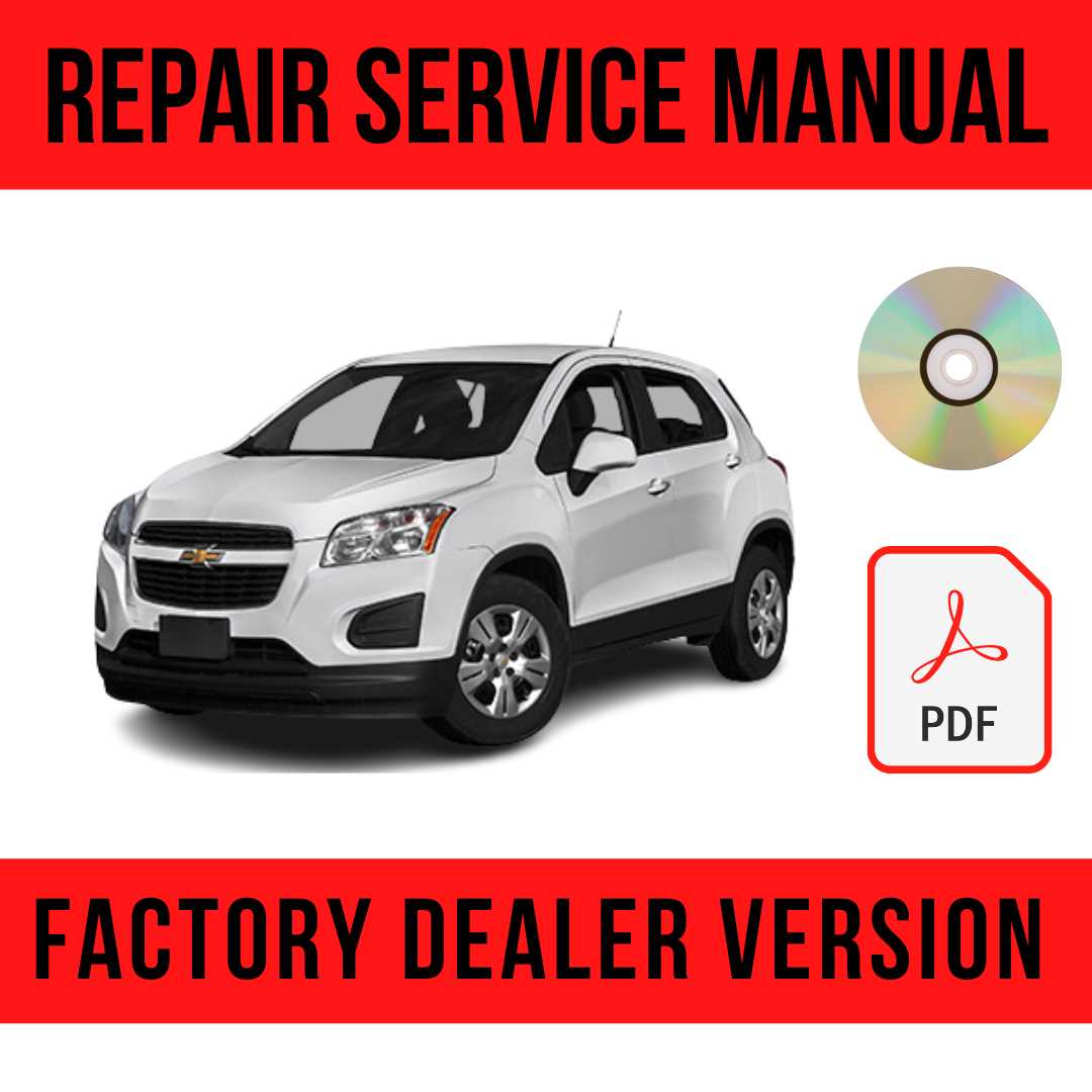 chevy tracker repair manual