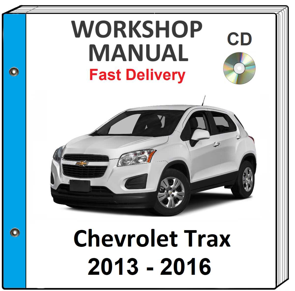 chevy trax repair manual