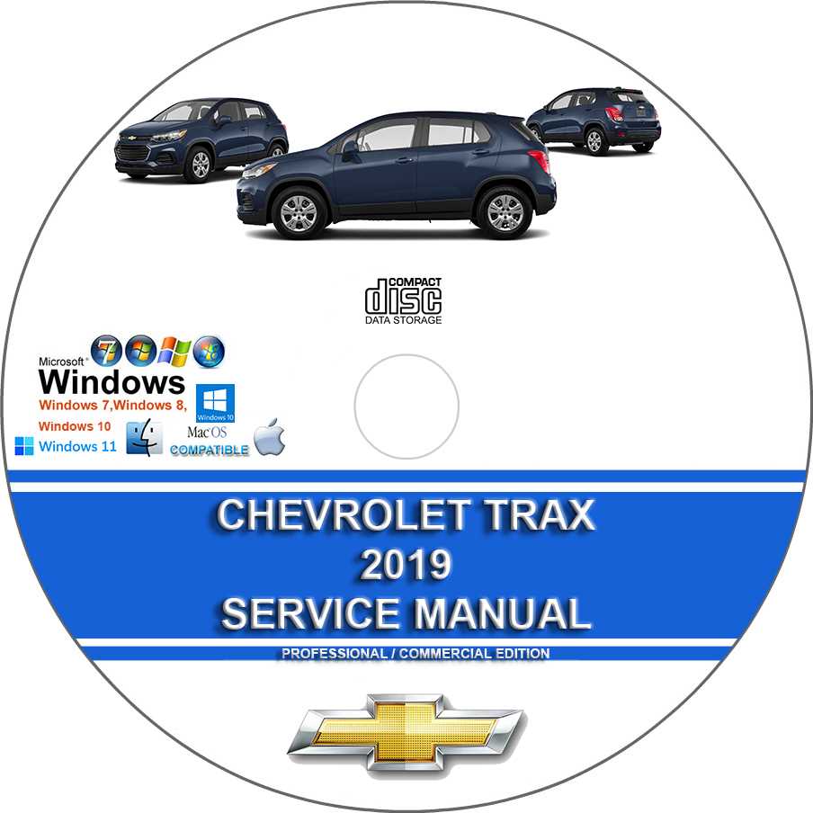 chevy trax repair manual