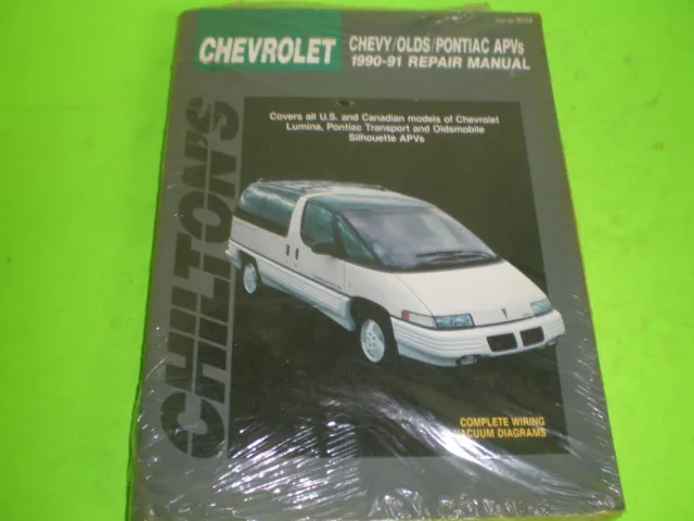 chevy venture repair manual