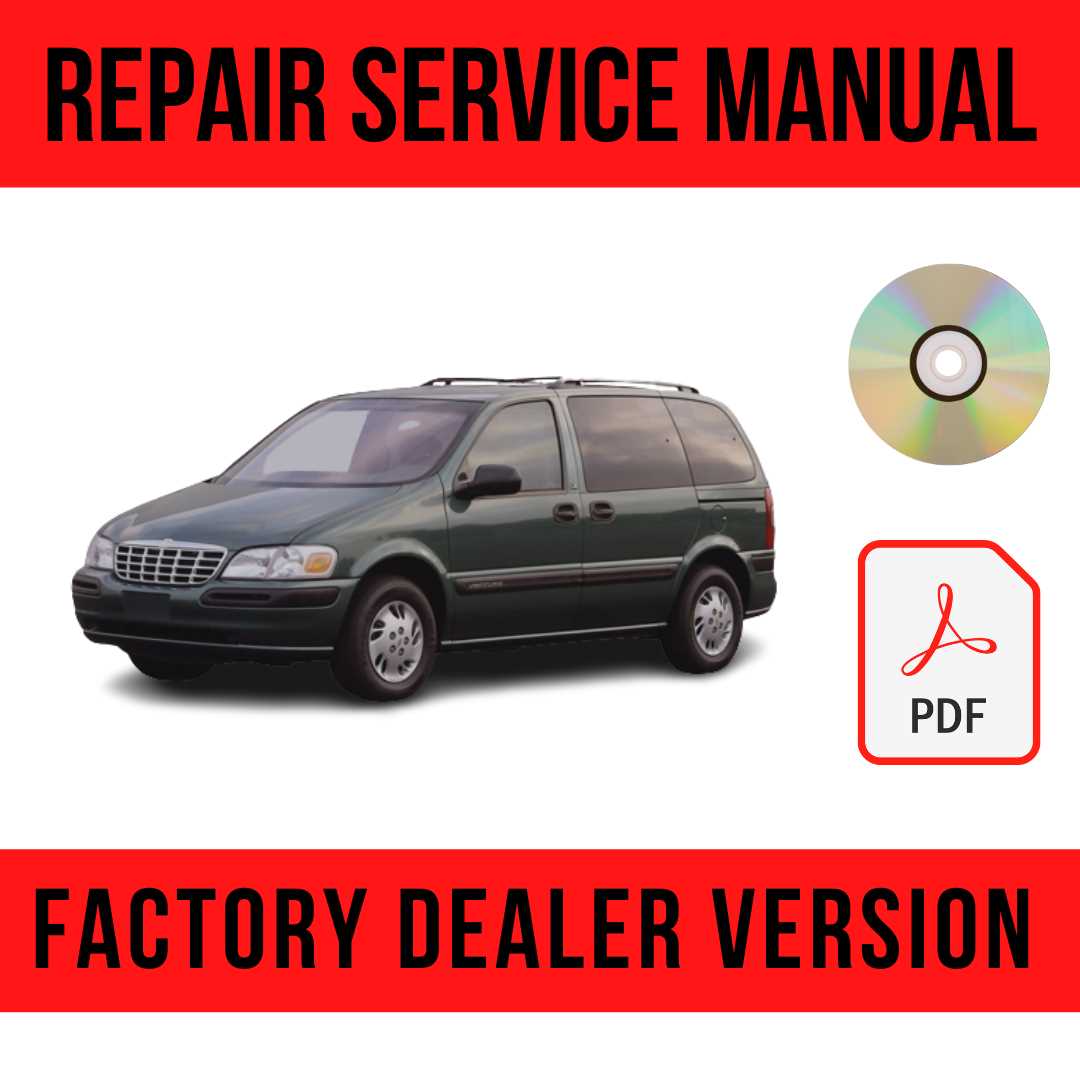 chevy venture repair manual