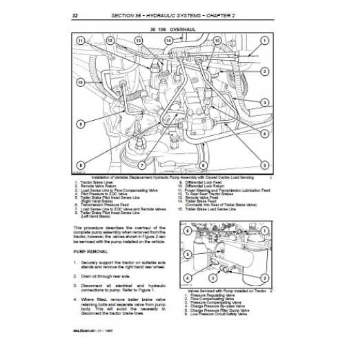 new holland t1510 repair manual