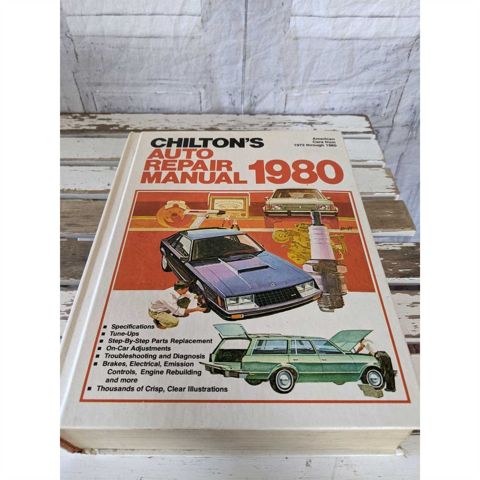 chilton auto repair manual