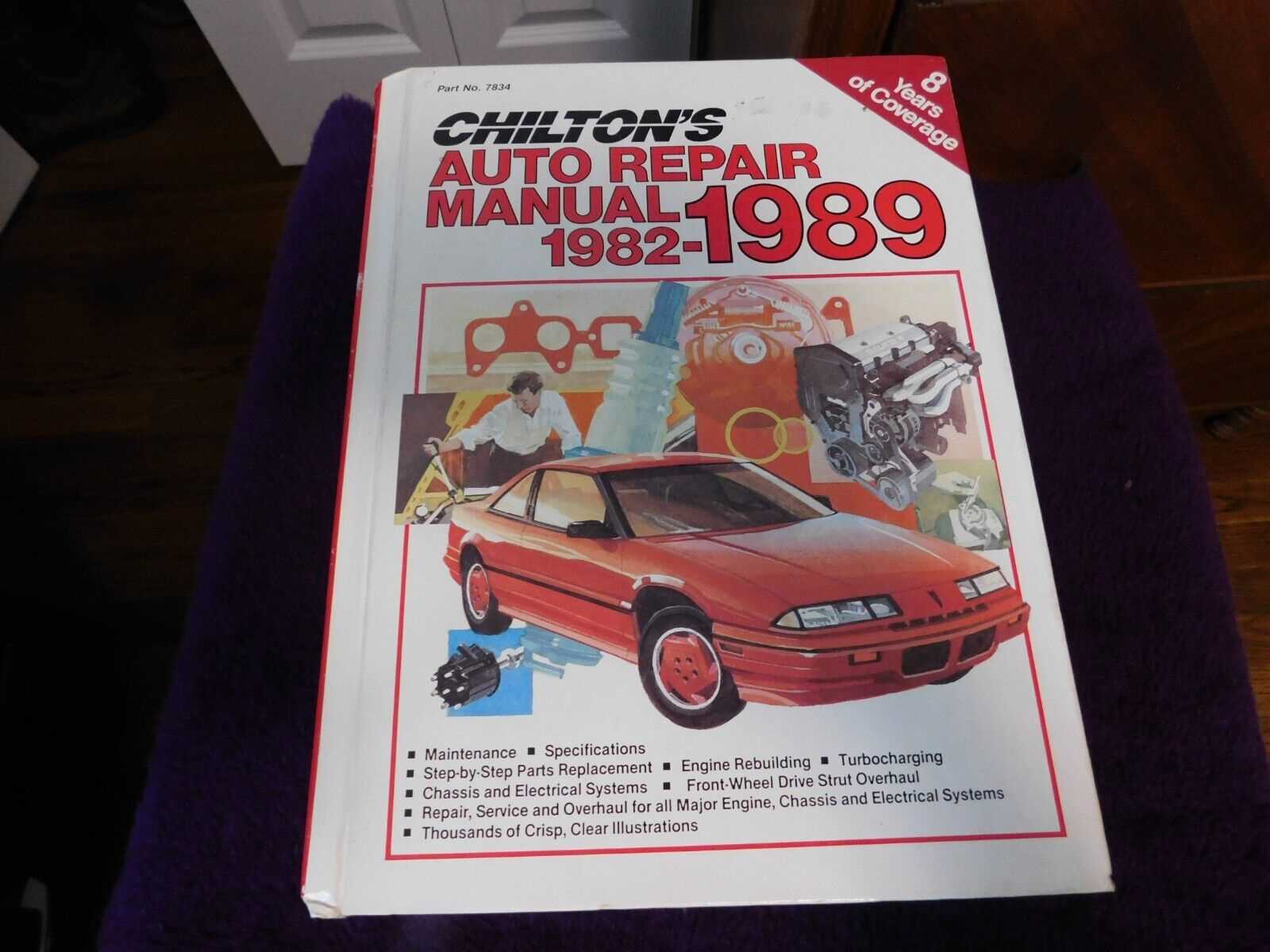 chilton auto repair manual