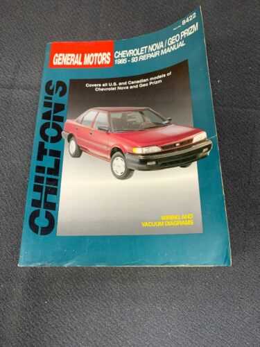 chilton automotive repair manuals