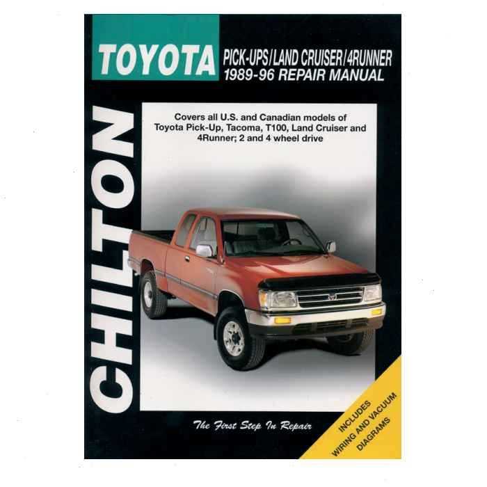 chilton chevy truck repair manual