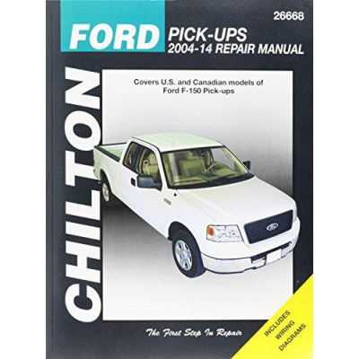 chilton f150 repair manual