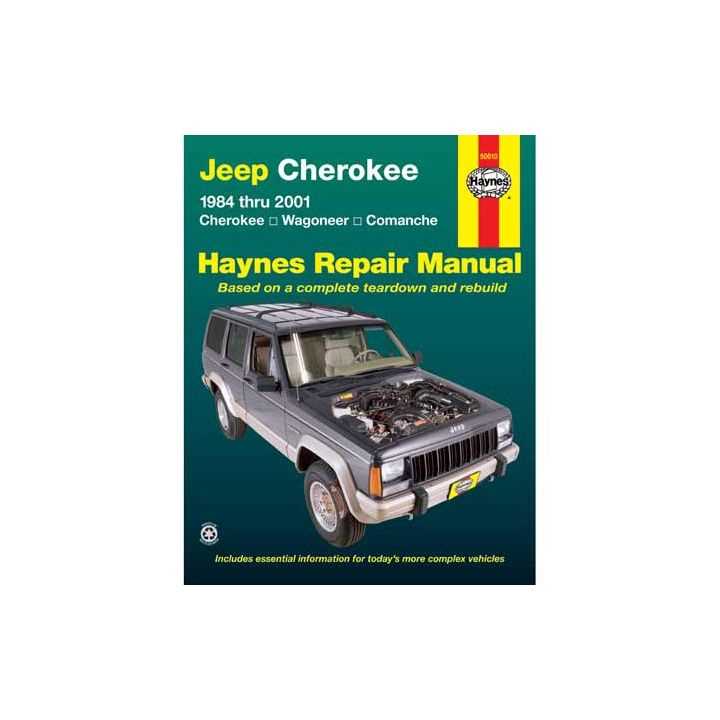 chilton jeep cherokee repair manual