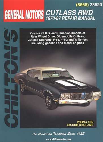 chilton repair manuals canada