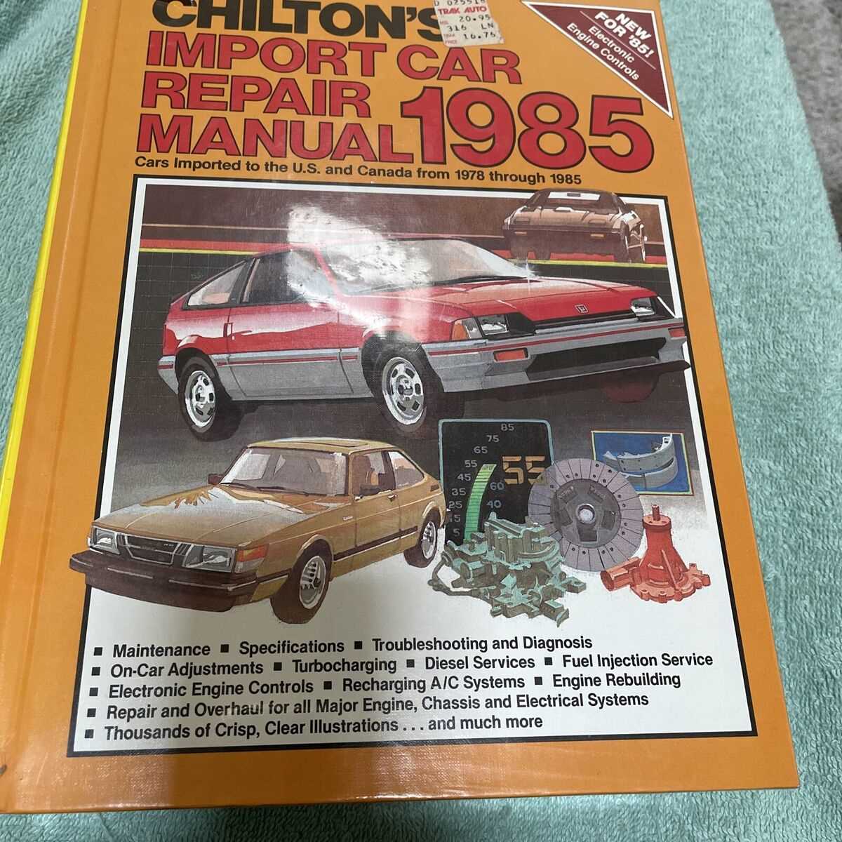 chilton repair manuals canada