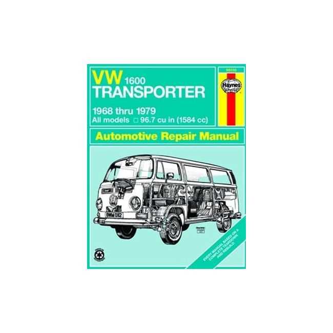 chilton repair manuals volkswagen