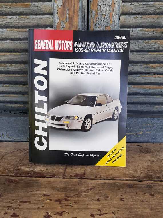 chilton service repair manual