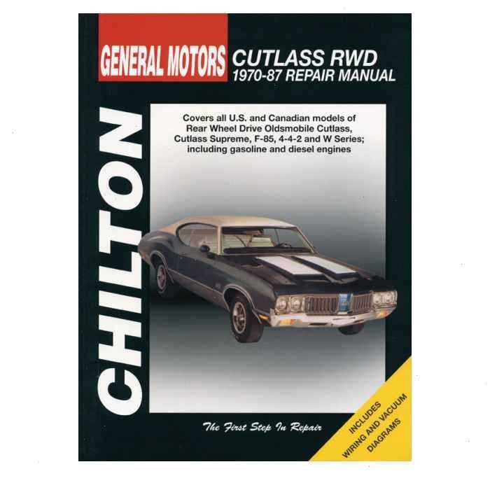 chiltons auto repair manual 1972